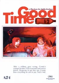 Poster to the movie "Good Time" #687708