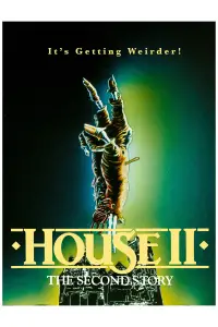 Poster to the movie "House II: The Second Story" #1108014