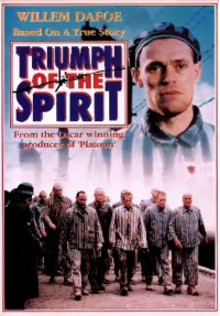 Poster to the movie "Triumph of the Spirit" #980062
