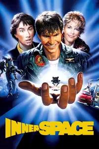 Poster to the movie "Innerspace" #983269