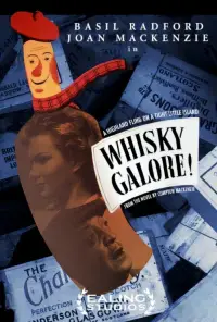 Poster to the movie "Whisky Galore!" #974845