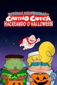 Poster to the movie "The Spooky Tale of Captain Underpants: Hack-a-ween" #887203