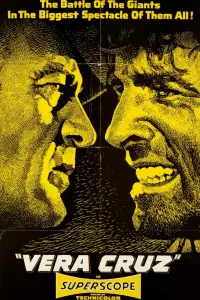 Poster to the movie "Vera Cruz" #1030932
