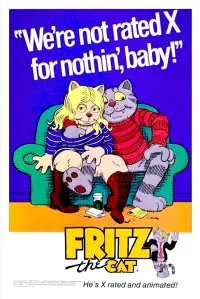 Poster to the movie "Fritz the Cat" #986740
