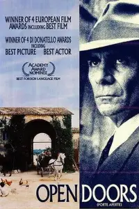 Poster to the movie "Open Doors" #735865