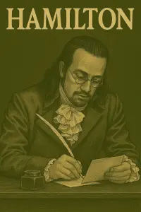Poster to the movie "Hamilton" #755226