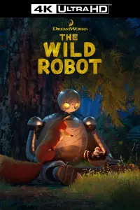 Poster to the movie "The Wild Robot" #909093