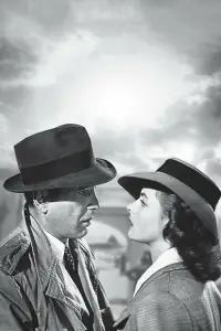 Poster to the movie "Casablanca" #981351