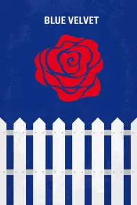 Poster to the movie "Blue Velvet" #626982