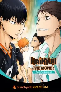 Poster to the movie "Haikyuu!! Movie 3: Genius and Sense" #1046010