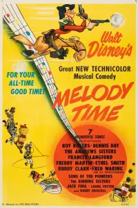 Poster to the movie "Melody Time" #1031352