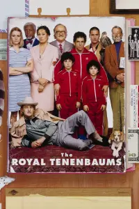 Poster to the movie "The Royal Tenenbaums" #920339