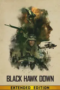 Poster to the movie "Black Hawk Down" #930584