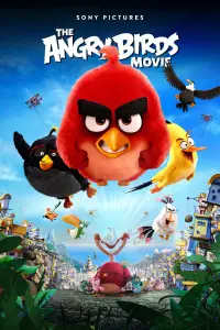 Poster to the movie "The Angry Birds Movie" #637488