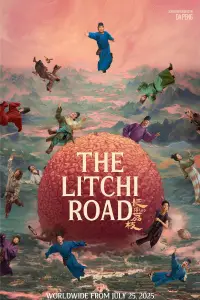 Poster to the movie "The Lychee Road" #939702