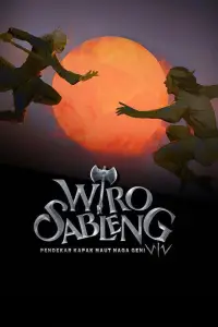 Poster to the movie "Wiro Sableng: 212 Warrior" #1127654