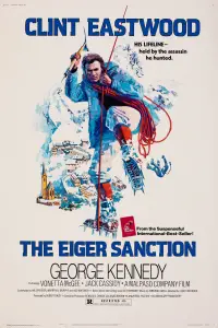 Poster to the movie "The Eiger Sanction" #972265