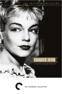 Poster to the movie "Casque d