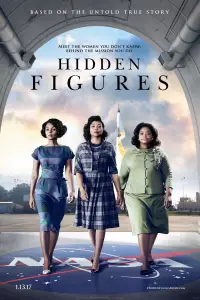Poster to the movie "Hidden Figures" #933803
