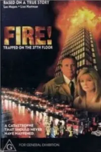 Poster to the movie "Fire! Trapped on the 37th Floor" #891346