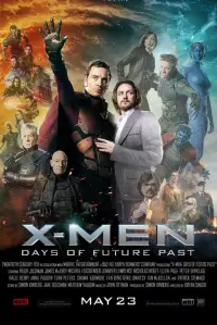 Poster to the movie "X-Men: Days of Future Past" #922847