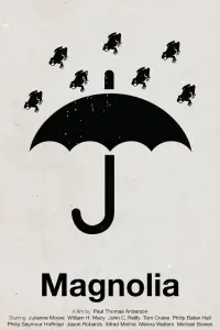 Poster to the movie "Magnolia" #743455