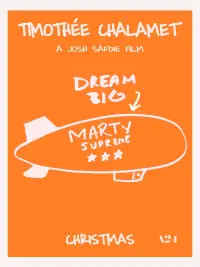 Poster to the movie "Marty Supreme" #1055255