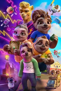 Poster to the movie "The Sloth Lane" #741075