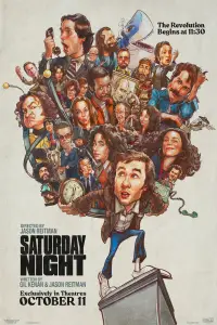 Poster to the movie "Saturday Night" #1105061
