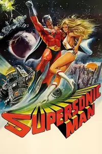 Poster to the movie "Supersonic Man" #1106328