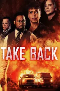 Poster to the movie "Take Back" #1159057