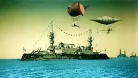 Backdrop to the movie "The Stolen Airship" #745528