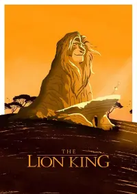 Poster to the movie "The Lion King" #851710