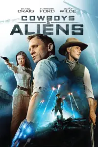 Poster to the movie "Cowboys & Aliens" #960611