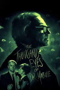 Poster to the movie "The 1,000 Eyes of Dr. Mabuse" #1137413