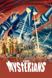 Poster to the movie "The Mysterians" #1176931