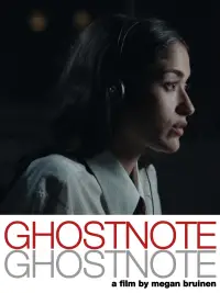 Poster to the movie "Ghostnote" #1008722