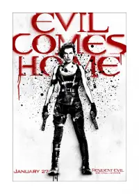 Poster to the movie "Resident Evil: The Final Chapter" #958688