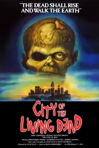 Poster to the movie "City of the Living Dead" #959298