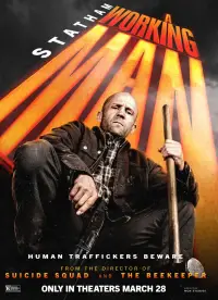 Poster to the movie "A Working Man" #516188