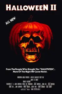 Poster to the movie "Halloween II" #1130667