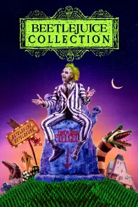 Poster to the movie "Beetlejuice" #662279