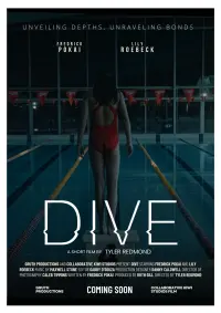 Poster to the movie "Dive" #742506