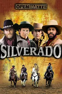 Poster to the movie "Silverado" #918203
