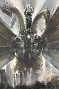 Poster to the movie "Godzilla vs. King Ghidorah" #587134