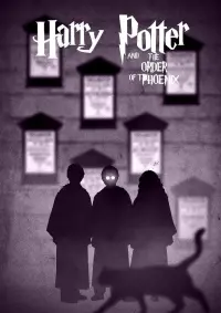 Poster to the movie "Harry Potter and the Order of the Phoenix" #852155