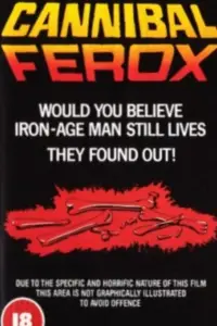 Poster to the movie "Cannibal Ferox" #959096