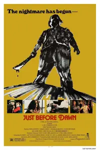 Poster to the movie "Just Before Dawn" #1033500