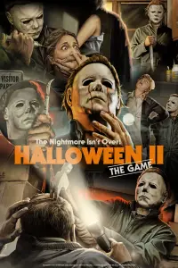 Poster to the movie "Halloween II: The Game" #892709