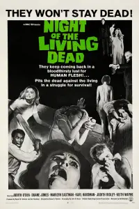 Poster to the movie "Night of the Living Dead" #1020792